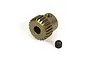 Yeah Racing Hard Coated Aluminium 25T 64dp Pinion Gear MG-64025