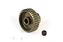 Yeah Racing Hard Coated Aluminium 35T 64dp Pinion Gear MG-64035