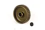 Yeah Racing Hard Coated Aluminium 41T 64dp Pinion Gear MG-64041