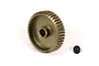 Yeah Racing Hard Coated Aluminium 44T 64dp Pinion Gear MG-64044