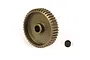Yeah Racing Hard Coated Aluminium 45T 64dp Pinion Gear MG-64045