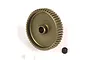 Yeah Racing Hard Coated Aluminium 52T 64dp Pinion Gear MG-64052