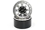 Yeah Racing Silver Aluminium 1.9" F-RG Rims 2Pcs w/ Silver 12mm Hex Hub WL-0115SV
