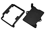 RPM Black Traxxas VXL-3S ESC 3355R Cage/Mount Set 70942