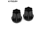 Vanquish Black Aluminium SLW 850 Wheel Hex Hub 2Pcs 2Pcs VPS07116