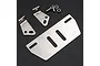 Yeah Racing TRX-4 Stainless Steel Front or Rear Fender Skid Plate TRX4-043