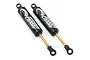 Yeah Racing 1/10 Black 110mm Desert Lizard Two Stage Internal Spring Shocks 2Pcs DDL-110BK