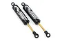 Yeah Racing 1/10 Black 100mm Desert Lizard Two Stage Internal Spring Shocks 2Pcs DDL-100BK