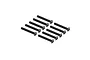 ARRMA 3x18mm Fine Thread Button Head Screws 10Pcs AR721318