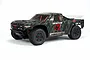 ARRMA 1/8 Senton 6S Black/Green Painted Body Shell AR406144
