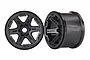 Traxxas 3.8" Black Rims 2Pcs 8671