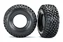 Traxxas 2.3/3.2" BFGoodrich Baja KR3 Tyres w/ Foam Inserts 2Pcs 8470