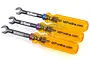 MIP 3.25, 3.70, 4.0mm Turnbuckle Flat Spanner Set 9730