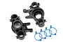 Traxxas E-Revo VXL 2.0 Left & Right Axle Carrier Set w/ Dust Boots Retainers 8635