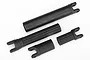 Traxxas Plastic Center Drive Shaft Set 8655