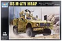 Trumpeter 1/16 U.S. M-ATV MRAP Scaled Plastic Model Kit 00930