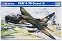 Trumpeter 1/32 USAF A-7D Corsair II Jet Scaled Plastic Model Kit 02245