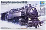 Trumpeter 1/35 Dampflokomotive BR86 Locomotive Scaled Plastic Model Kit 00217