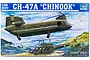 Trumpeter 1/35 CH-47A Chinook Helicopter Scaled Plastic Model Kit 05104