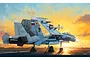 Trumpeter 1/72 Russian Su-33 Flanker D Fighter Jet Scaled Plastic Model Kit 01678