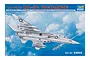 Box art for Trumpeter 1/48 scale RA-5C Vigilante plastic model kit showing an illustration of the aircraft in flight.