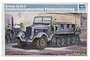 Trumpeter 1/35 German Sd.Kfz.6 Ausfuhrung Pioneer Half-track Scaled Plastic Model Kit 05530