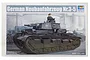 Trumpeter 1/35 German Neubaufahrzeug Nr.3-5 Tank Scaled Plastic Model Kit 05529
