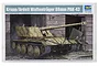 Box art for a Trumpeter 1/35 scale Krupp/Ardelt Waffentrager 88mm PAK-43 model kit, showing a painted illustration of the self-propelled gun in a war scene.