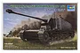 Box art for a Trumpeter 1/35 scale German 12.8cm Selbstfahrlafette L/61 Sturer Emil plastic model kit.