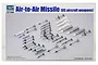 Trumpeter 1/32 US Aircraft Air to Air Missile Set Scaled Plastic Model Kit 03303