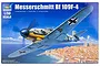 Trumpeter 1/32 Messerschmitt Bf 109F-4 Fighter Scaled Plastic Model Kit 02292