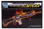 Trumpeter 1/3 M16A4, AR15, M16, M4 Scaled Plastic Model Kit 01915