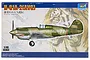Trumpeter 1/48 scale H-81A-2 (AVG) fighter model kit box art showing a Curtiss P-40 Warhawk with shark mouth nose art and tiger emblem.