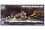 Trumpeter 1/700 HMS Queen Elizabeth 1941 Battleship Plastic Model Kit 05794