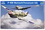 Trumpeter 1/48 P-40 Warhawk (Tomahawk II A) Fighter Scaled Plastic Model Kit 02807