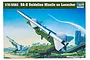Trumpeter 1/35 SA-2 Guideline Missile On Launcher Scaled Plastic Model Kit 00206