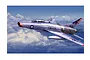 Trumpeter 1/72 North American F-100C Super Sabre Fighter Jet Scaled Plastic Model Kit 01648