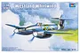 Box art for a Trumpeter 1/48 scale Westland Whirlwind plastic model kit showing a painted illustration of the aircraft in flight.