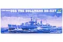 Trumpeter 1/350 USS The Sullivans DD-537 Destroyer Plastic Model Kit 05304