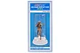 Trumpeter Model Plastic Display Case 84x185mm w/ LED 09864