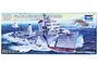 Trumpeter 1/700 scale model kit box for the German Zerstorer Z-30 1942 destroyer, featuring an illustration of the ship at sea.