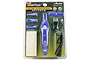 Trumpeter Master Tools Electric Sander & Polisher Kit in clear plastic blister packaging with various sanding attachments and a USB charging cable.