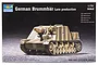 Trumpeter 1/72 German Brummbar (Late Version) Scaled Plastic Model Kit 07212