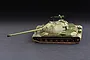 Trumpeter 1/72 Soviet JS-7 Tank Scaled Plastic Model Kit 07136