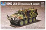Trumpeter 1/72 U.S.M.C LAV-C2 (Command & Control) Armoured Vehicle Scaled Plastic Model Kit 07270