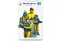 Trumpeter 1/35 USN WWII LCN Crew Scaled Plastic Model Kit 00408