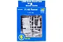 Trumpeter 1/350 scale F-14D Tomcat aircraft model kit box containing plastic sprues and decals.