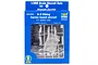 Trumpeter 1/350 scale S-3 Viking aircraft model kit box containing six plastic model aircraft parts on sprues.