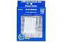 Trumpeter 1/350 scale EA-6B Prowler aircraft model kit box, showing clear plastic sprues and decal sheet inside.