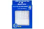 Trumpeter 1/350 scale F/A-18F Super Hornet aircraft model kit in blue retail packaging.